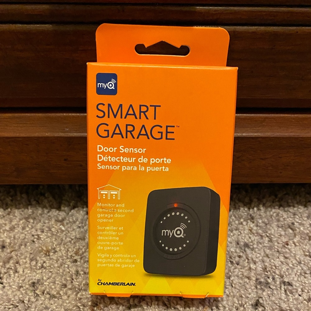Smart Garage door sensor